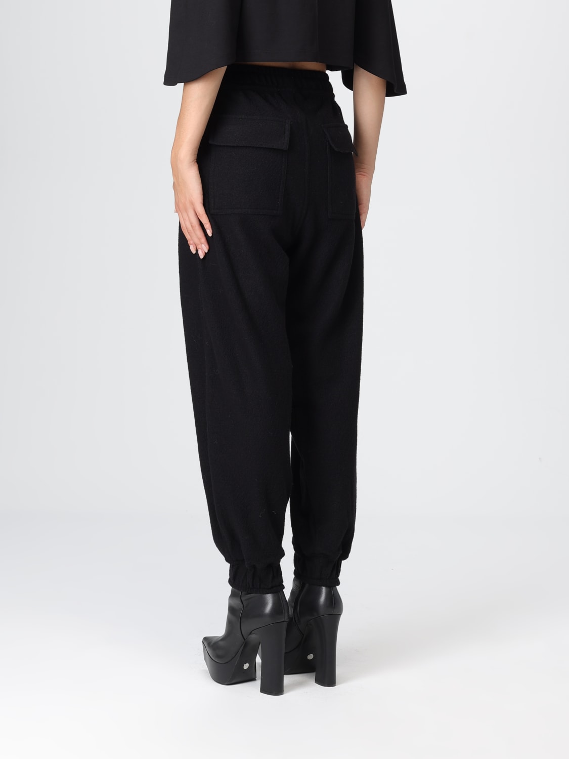 THOM KROM PANTS: Pants woman Thom Krom, Black - Img 3