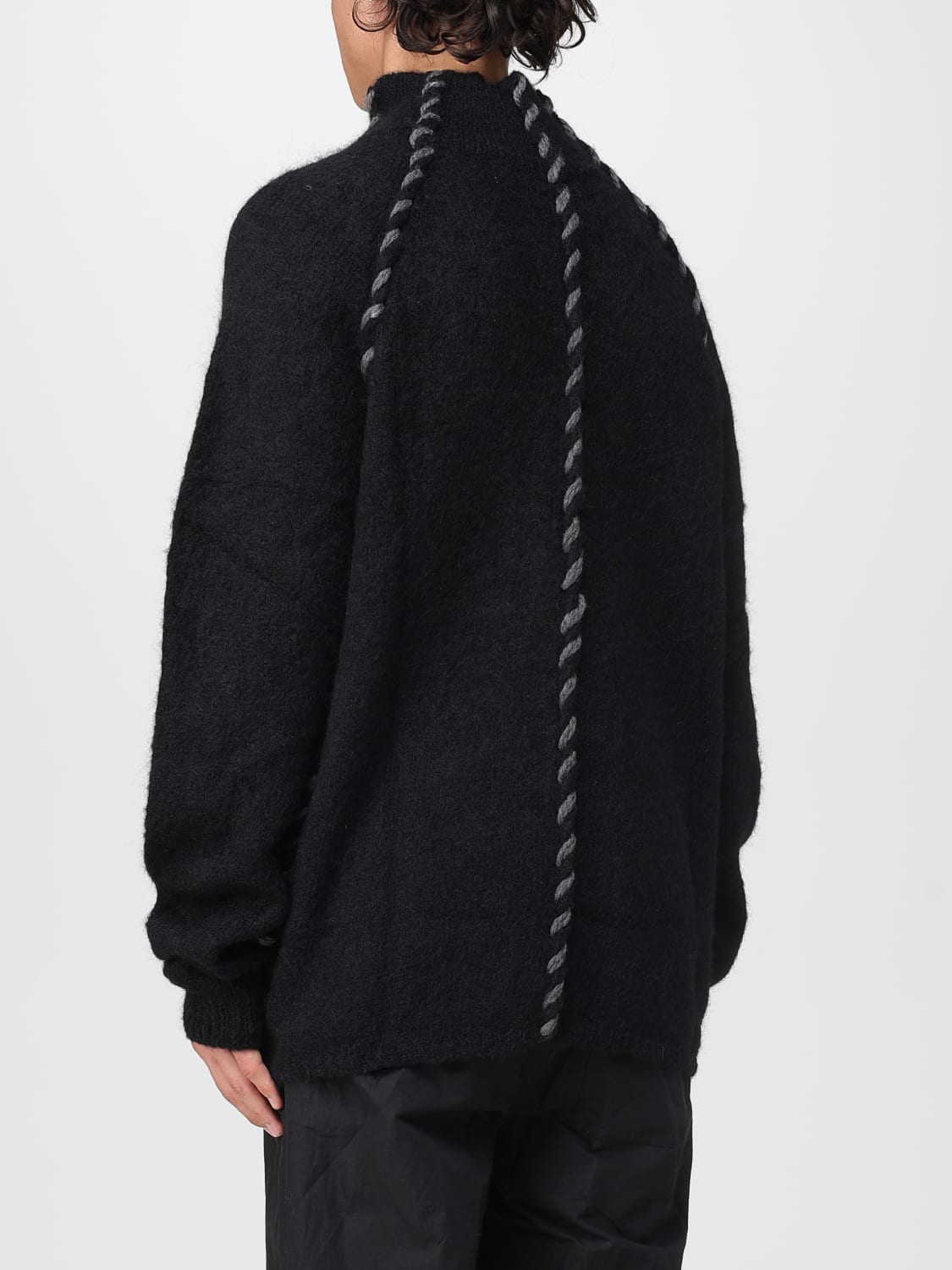THOM KROM SWEATER: Sweater men Thom Krom, Black - Img 2