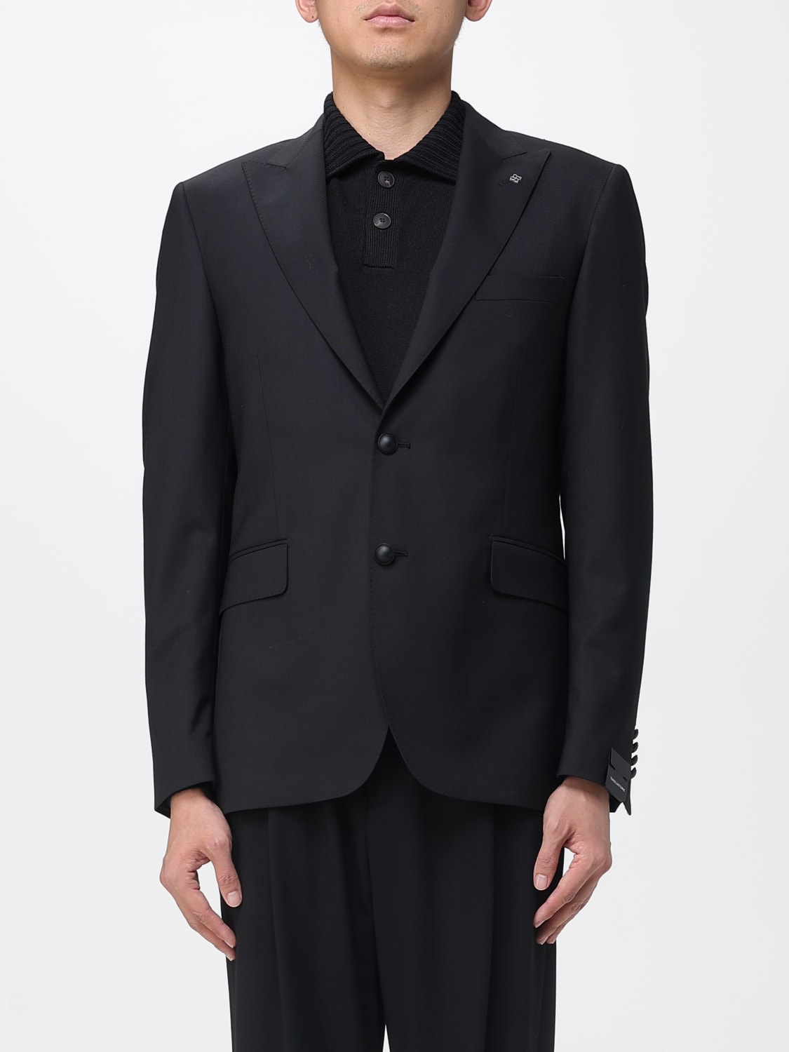TAGLIATORE JACKET: Jacket men Tagliatore, Black - Img 1