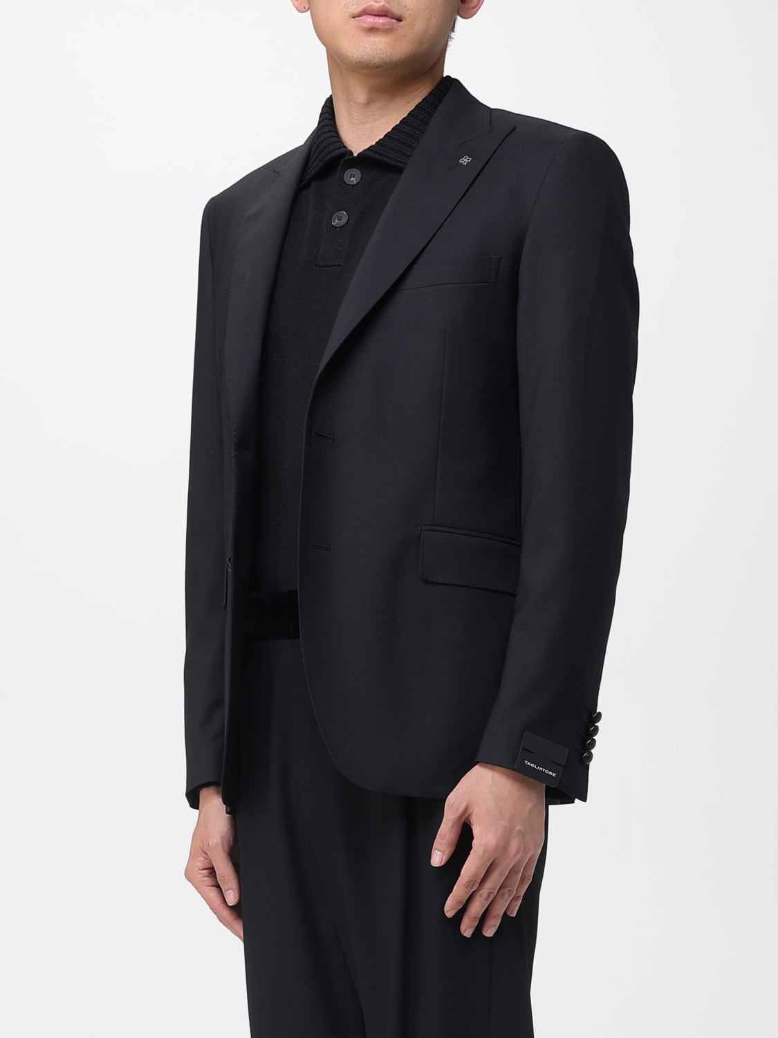 TAGLIATORE JACKET: Jacket men Tagliatore, Black - Img 3