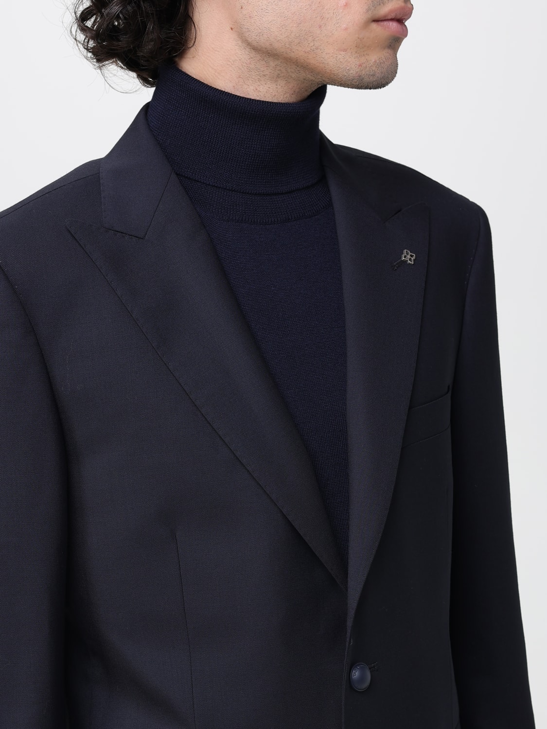 TAGLIATORE JACKET: Jacket men Tagliatore, Blue - Img 4