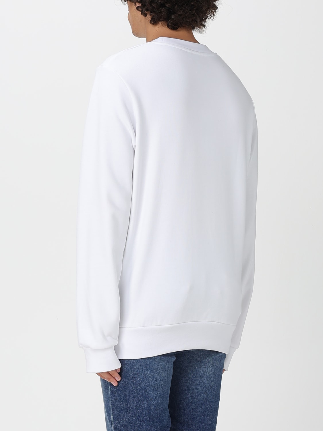 LACOSTE SWEATSHIRT: Sweatshirt men Lacoste, White - Img 2