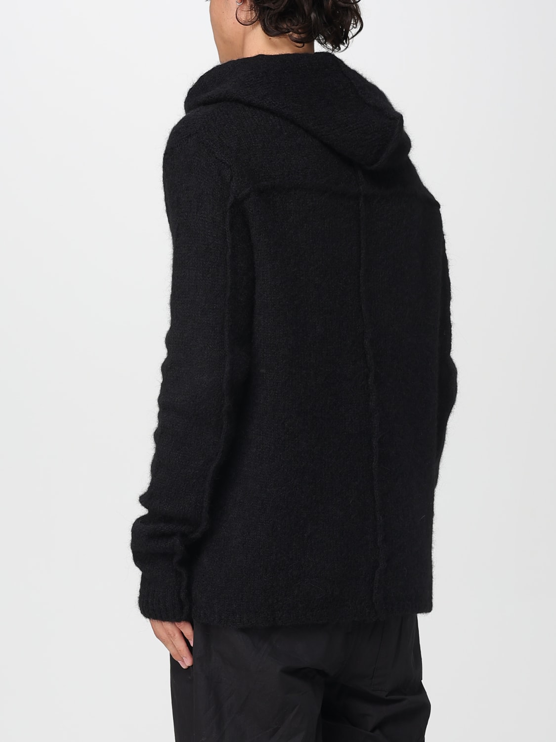 THOM KROM SWEATSHIRT: Pullover herren Thom Krom, Schwarz - Img 2