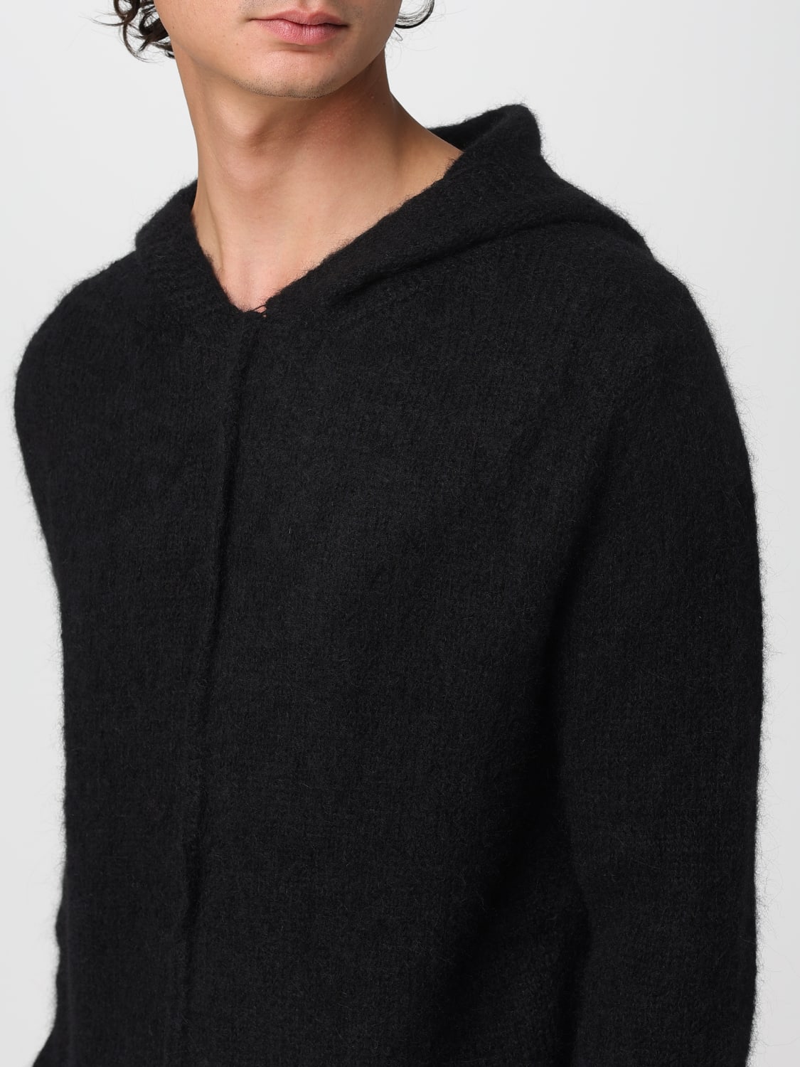 THOM KROM SWEATSHIRT: Pullover herren Thom Krom, Schwarz - Img 3