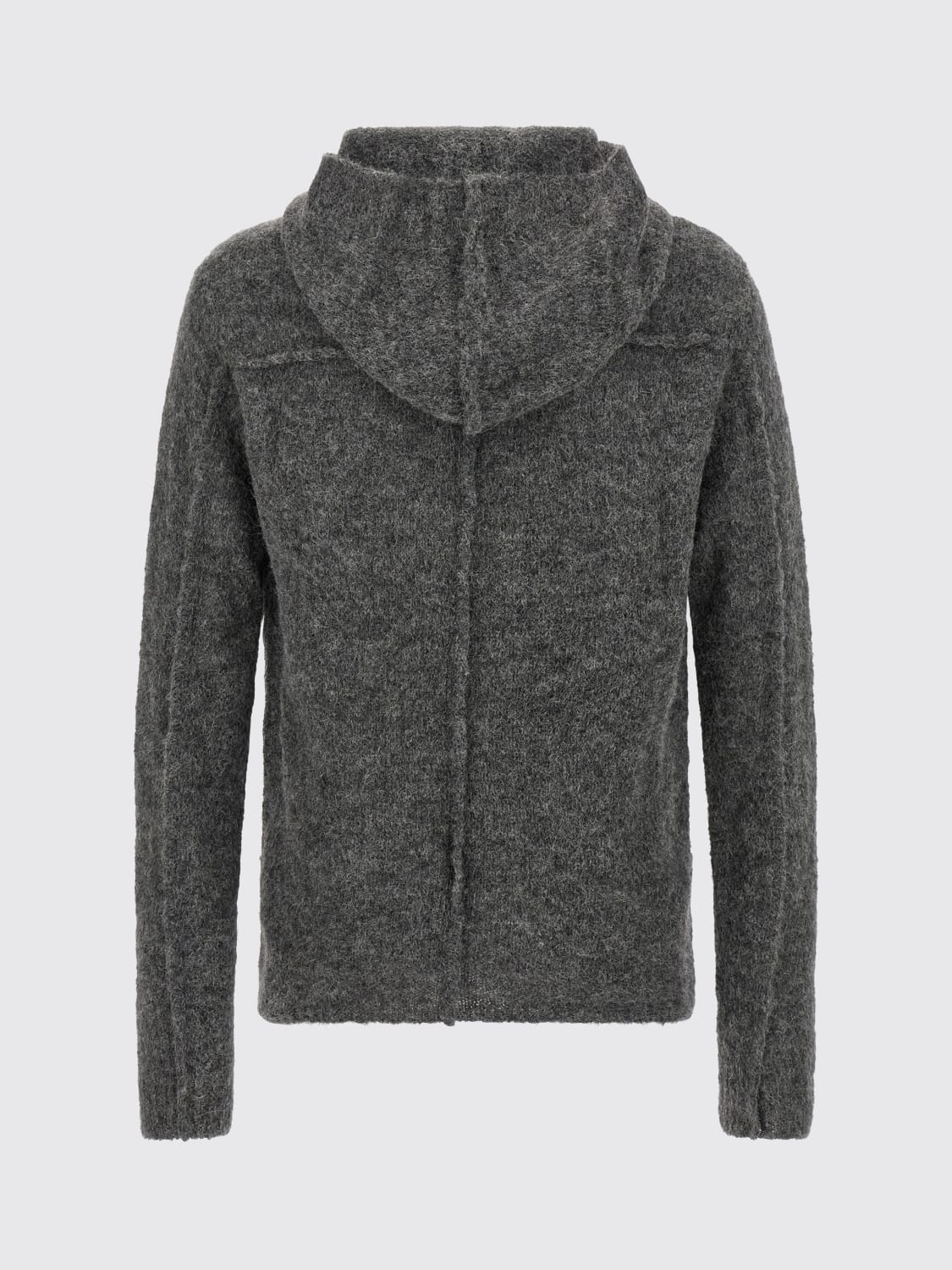 THOM KROM SWEATSHIRT: Sweater men Thom Krom, Grey - Img 2