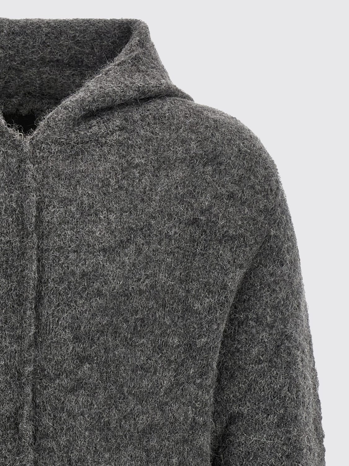 THOM KROM SWEATSHIRT: Sweater men Thom Krom, Grey - Img 3