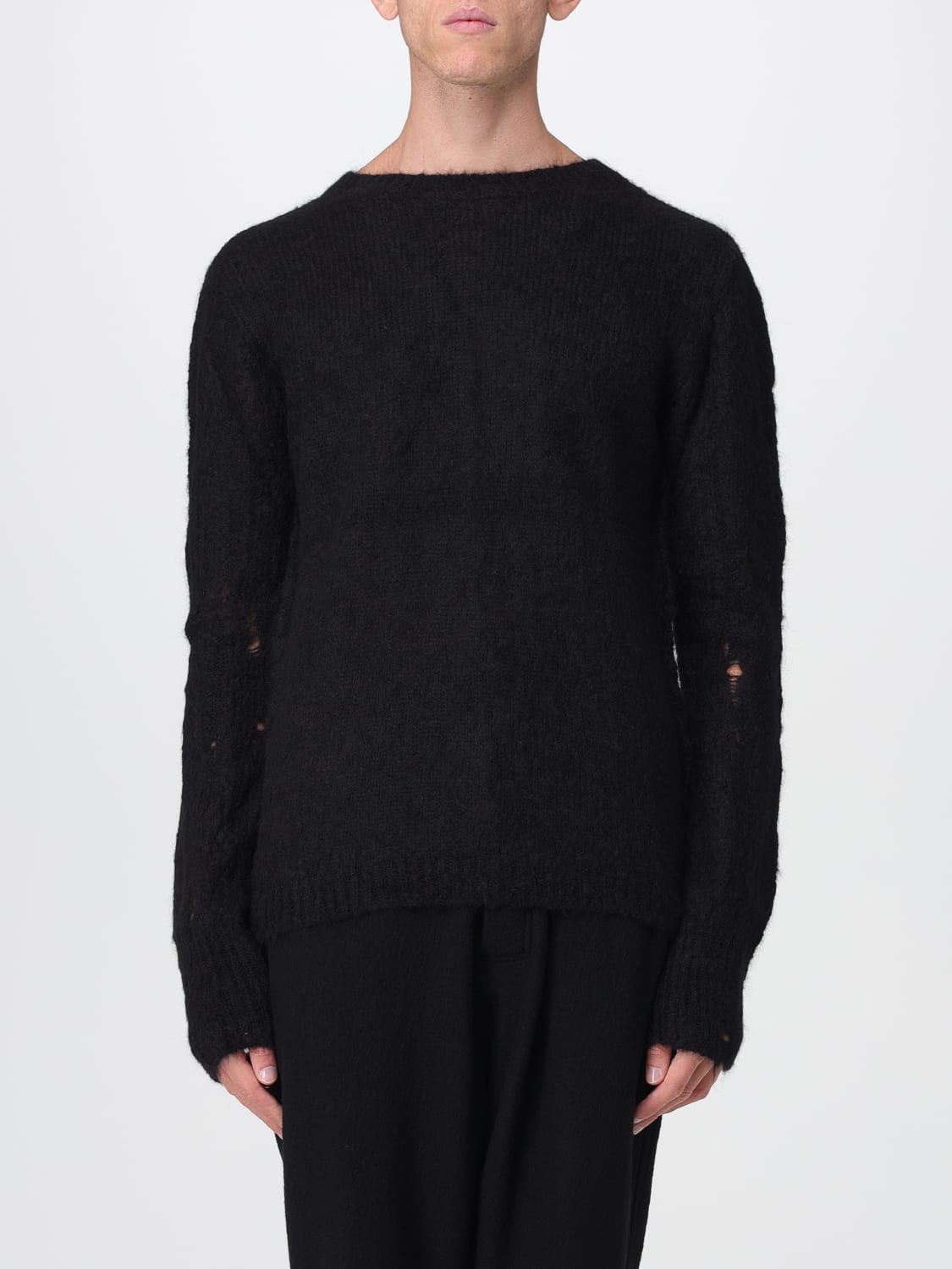 THOM KROM SWEATER: Sweater men Thom Krom, Black - Img 1