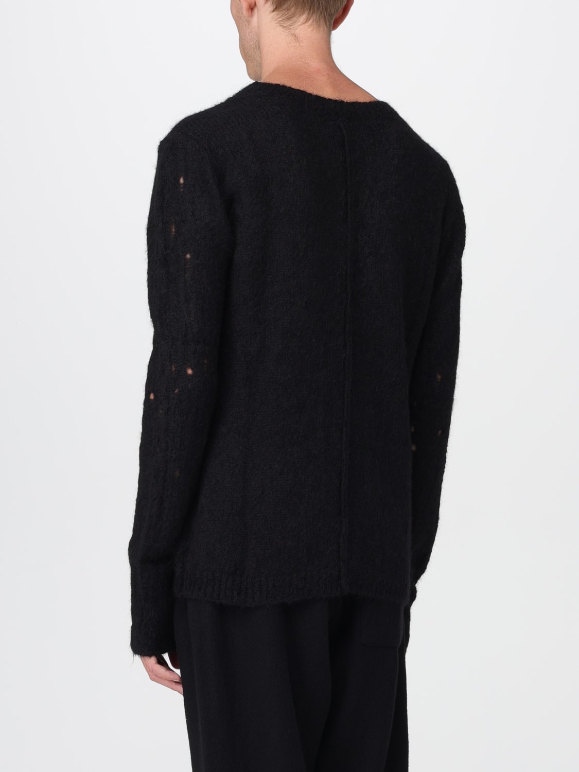 THOM KROM SWEATER: Sweater men Thom Krom, Black - Img 2