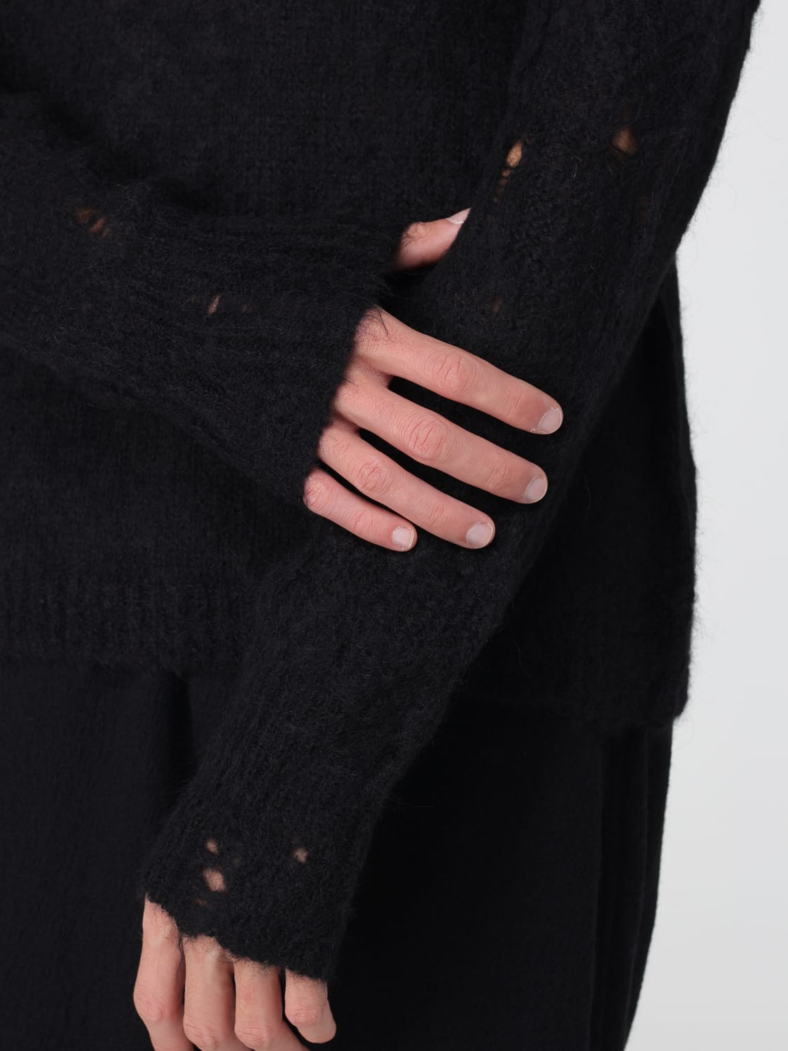 THOM KROM SWEATER: Sweater men Thom Krom, Black - Img 3