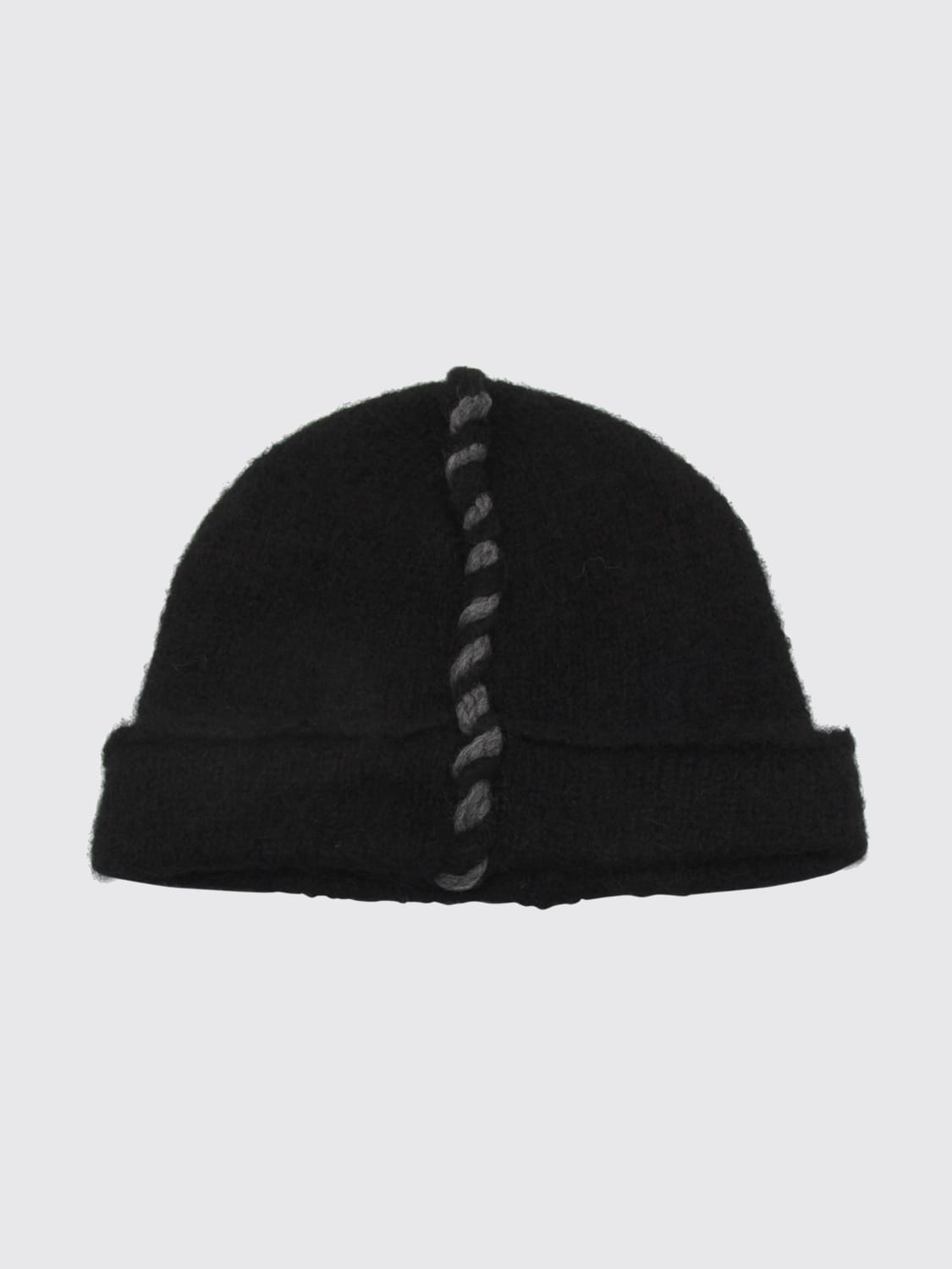 THOM KROM HAT: Hat men Thom Krom, Black - Img 1