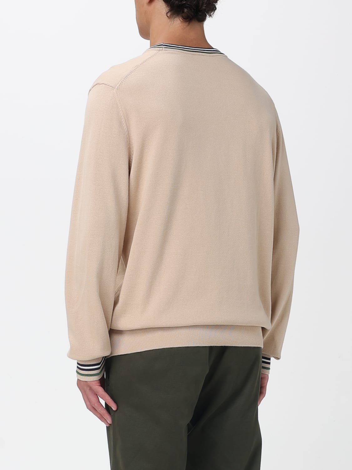 LACOSTE PULLOVER: Pullover herren Lacoste, Beige - Img 2