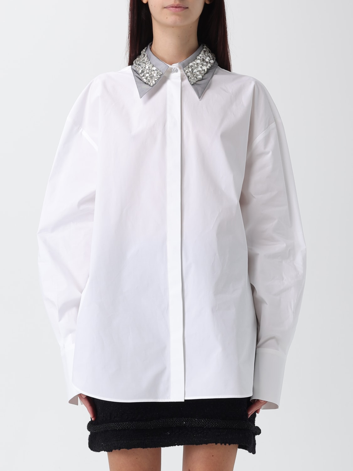 GENNY SHIRT: Shirt woman Genny, White - Img 1