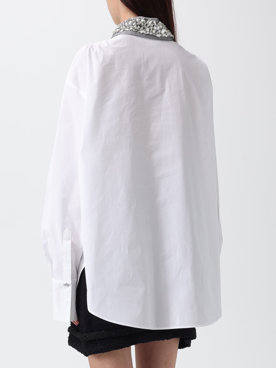 GENNY SHIRT: Shirt woman Genny, White - Img 3