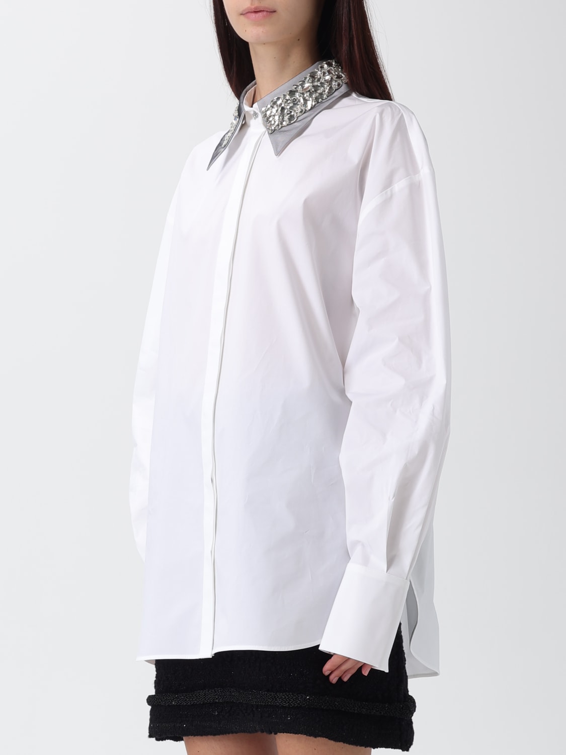 GENNY SHIRT: Shirt woman Genny, White - Img 4