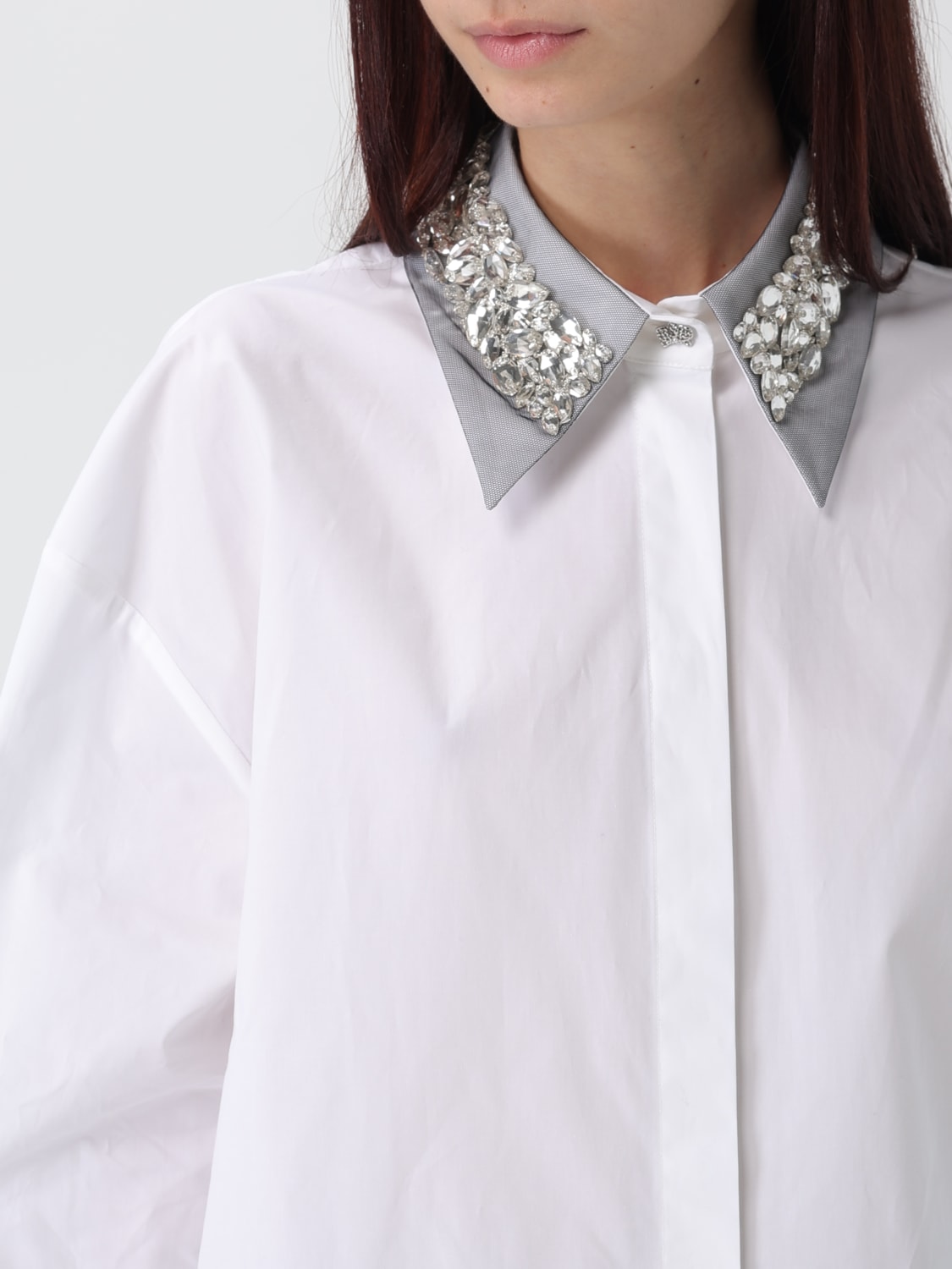 GENNY SHIRT: Shirt woman Genny, White - Img 5