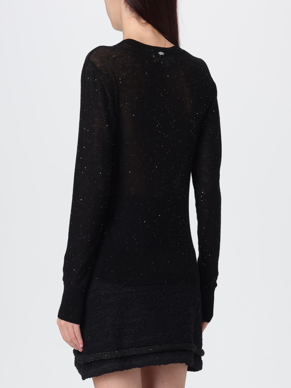 GENNY PULL: Pull femme Genny, Noir - Img 3