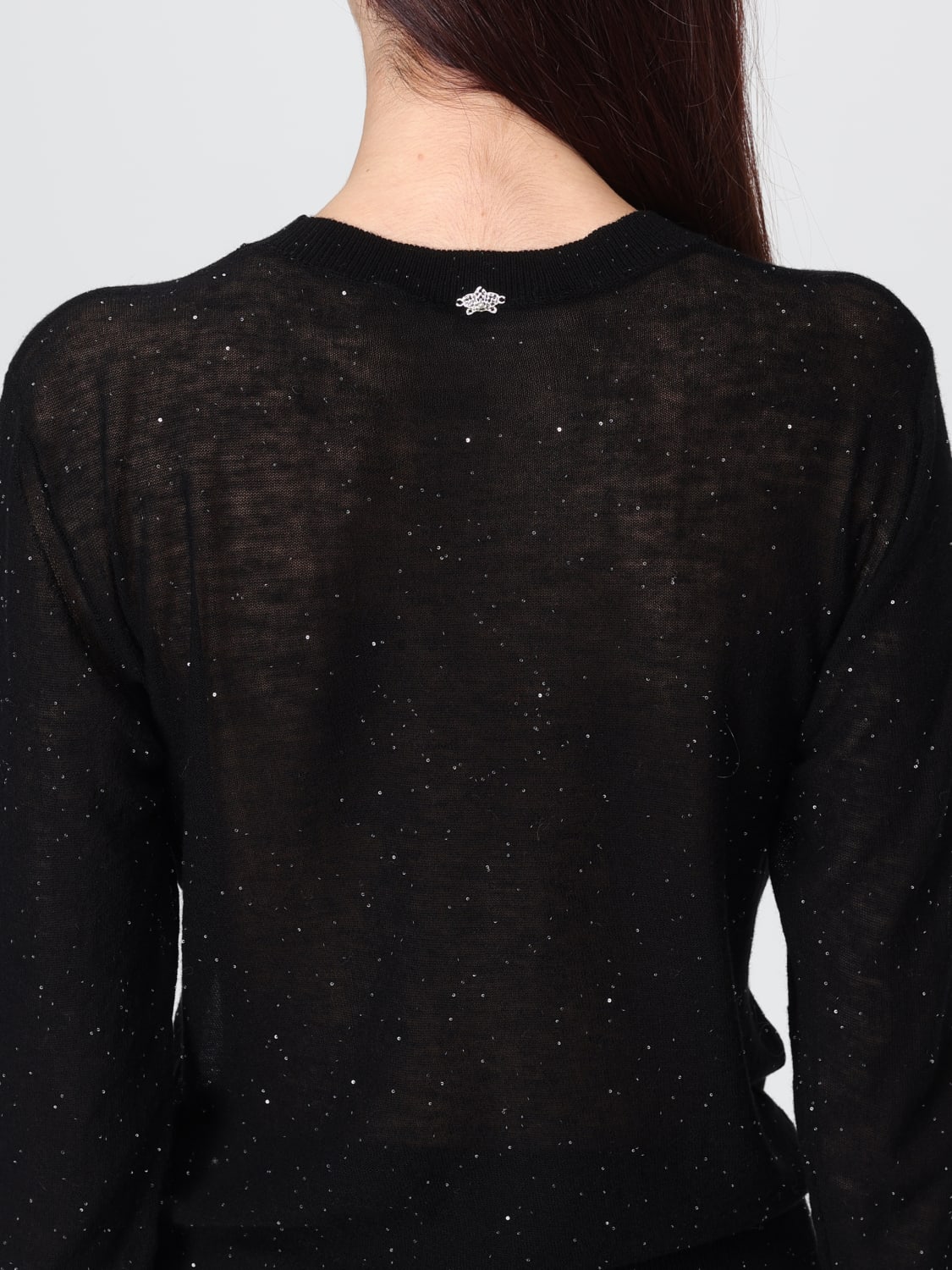 GENNY PULL: Pull femme Genny, Noir - Img 5