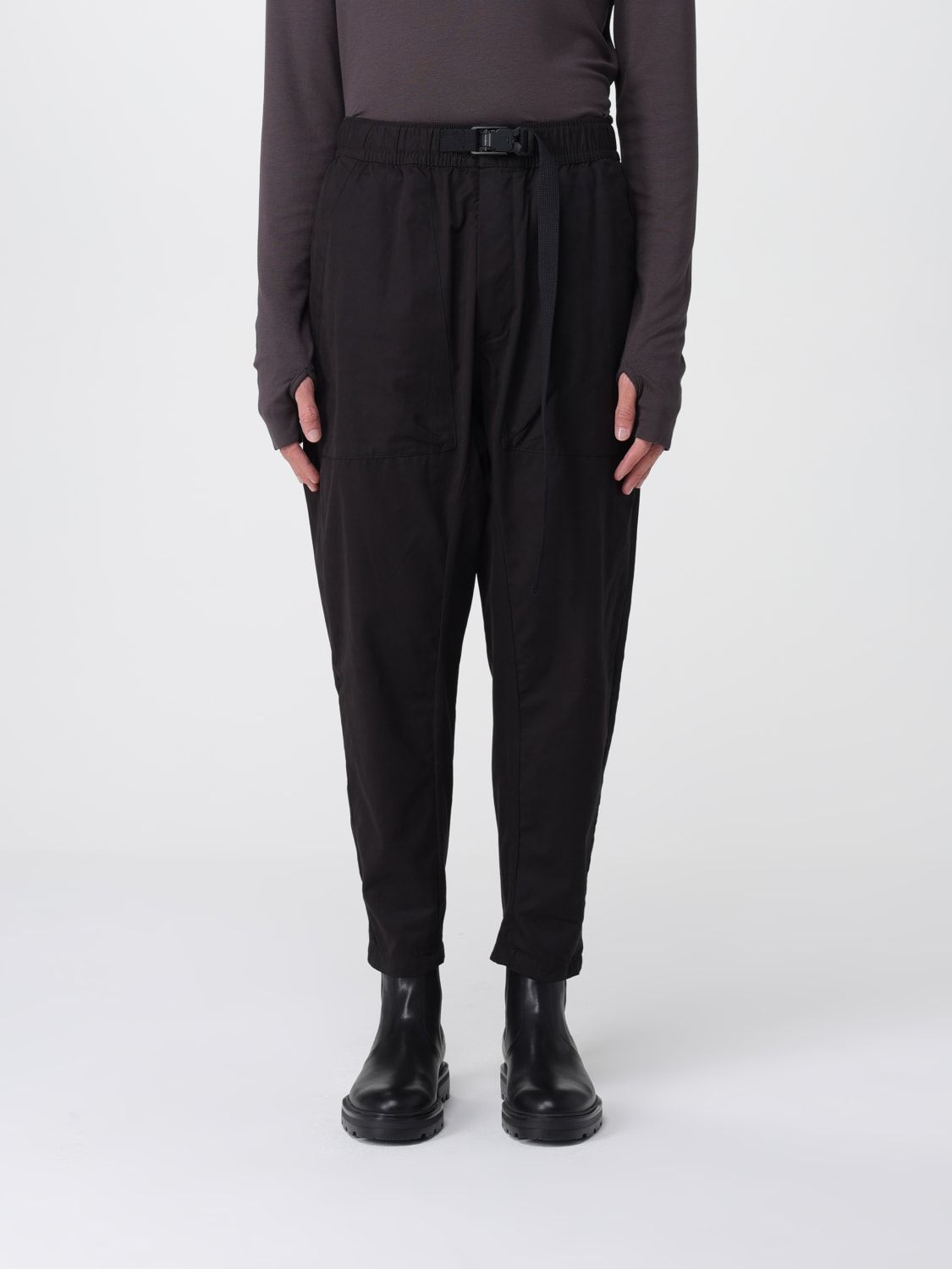 THOM KROM PANTS: Pants men Thom Krom, Black - Img 1