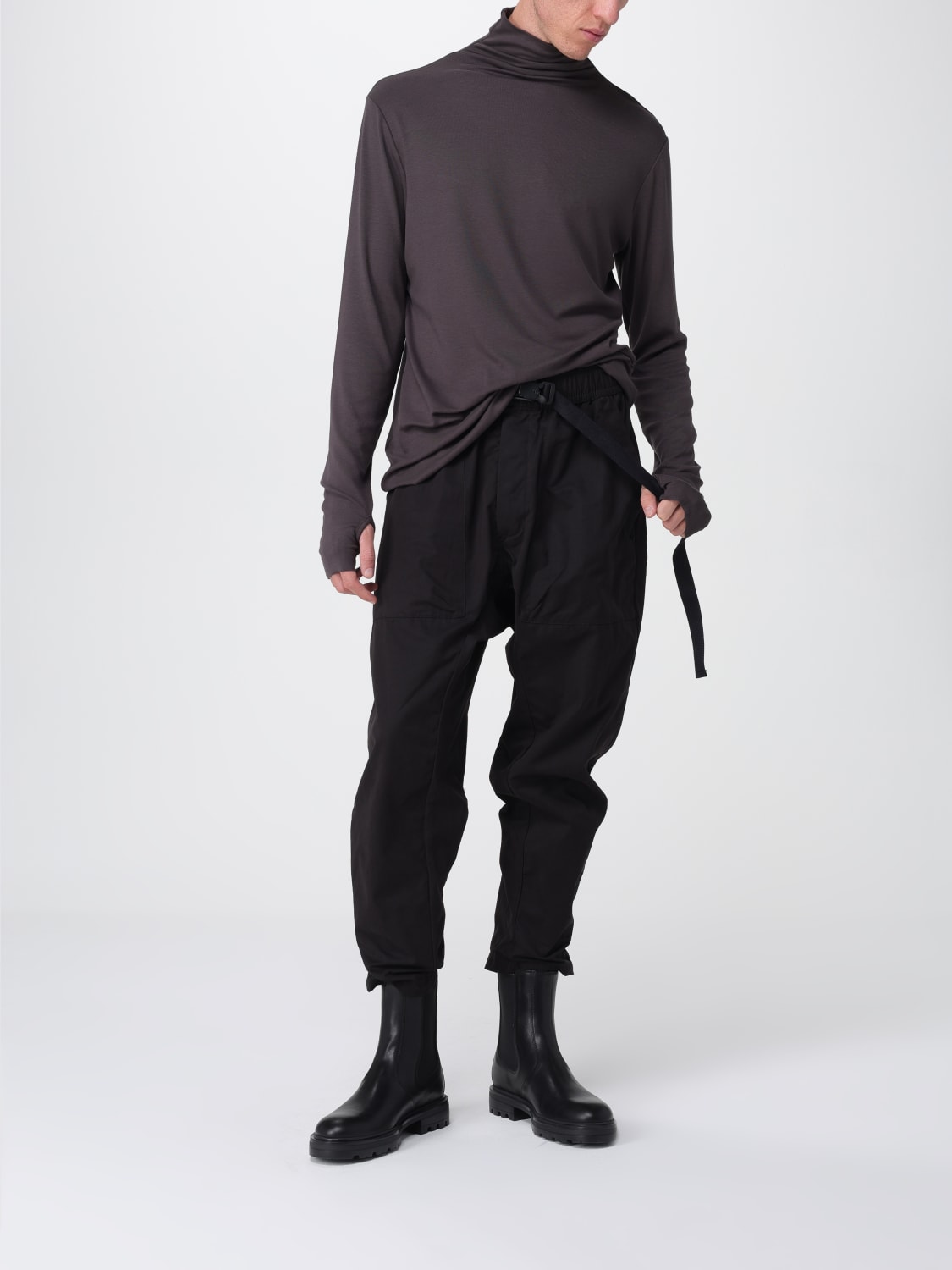 THOM KROM PANTS: Pants men Thom Krom, Black - Img 2