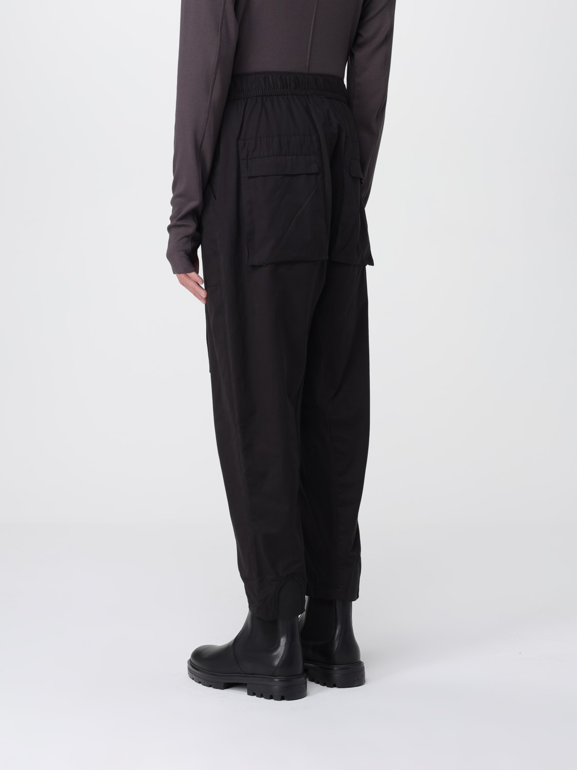 THOM KROM PANTS: Pants men Thom Krom, Black - Img 3