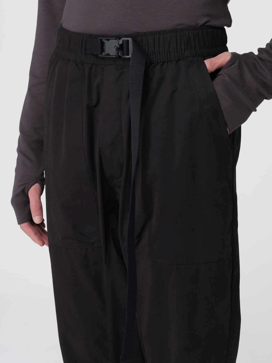 THOM KROM PANTS: Pants men Thom Krom, Black - Img 4