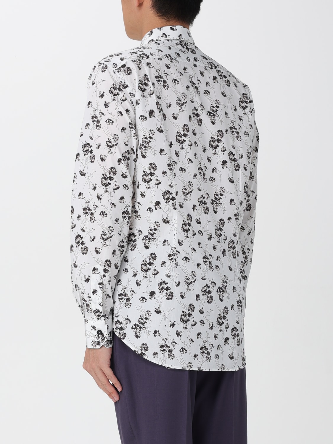 PAUL SMITH SHIRT: Shirt men Paul Smith, White - Img 3