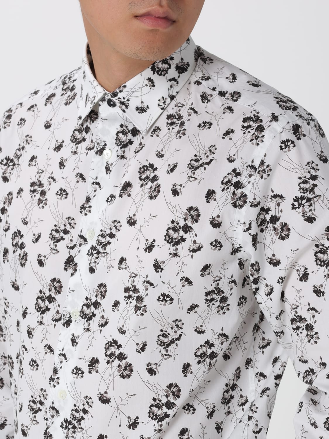 PAUL SMITH SHIRT: Shirt men Paul Smith, White - Img 4