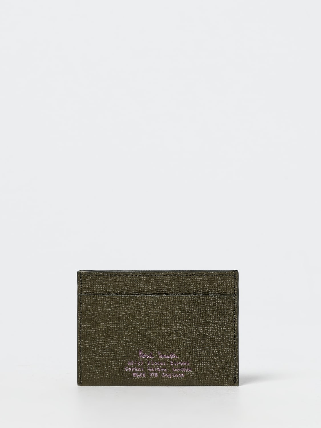 PAUL SMITH WALLET: Wallet men Paul Smith, Military - Img 2