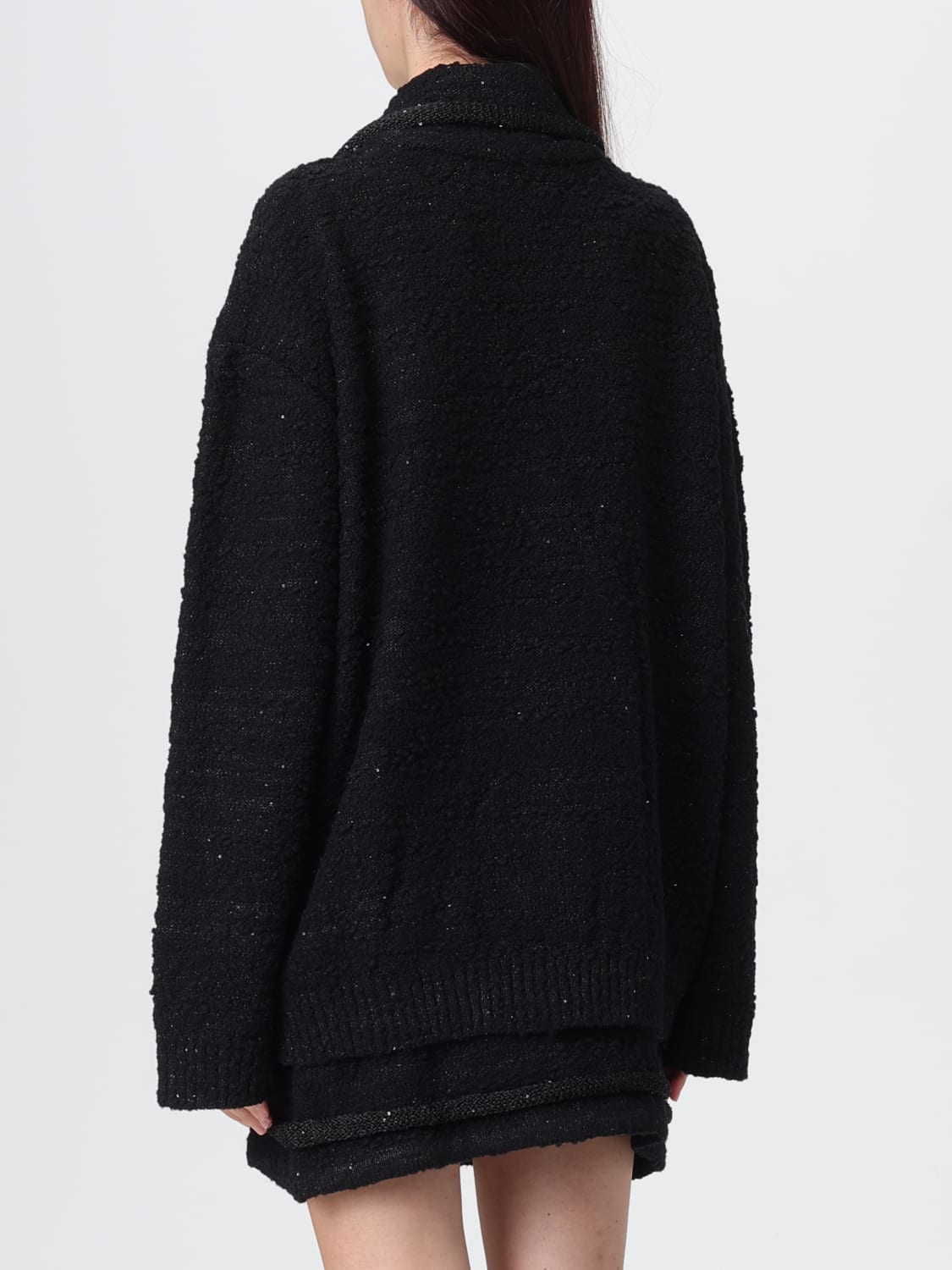 GENNY COAT: Jacket woman Genny, Black - Img 3