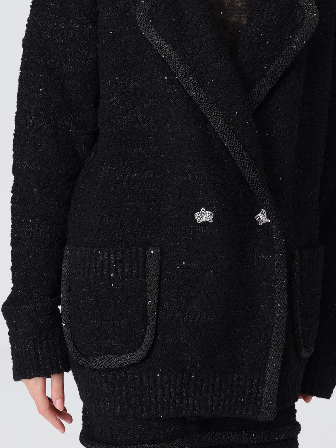 GENNY COAT: Jacket woman Genny, Black - Img 5