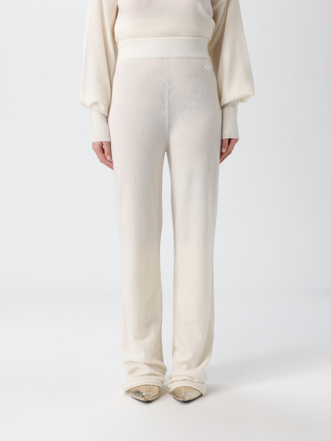 GENNY PANTS: Pants woman Genny, White - Img 1