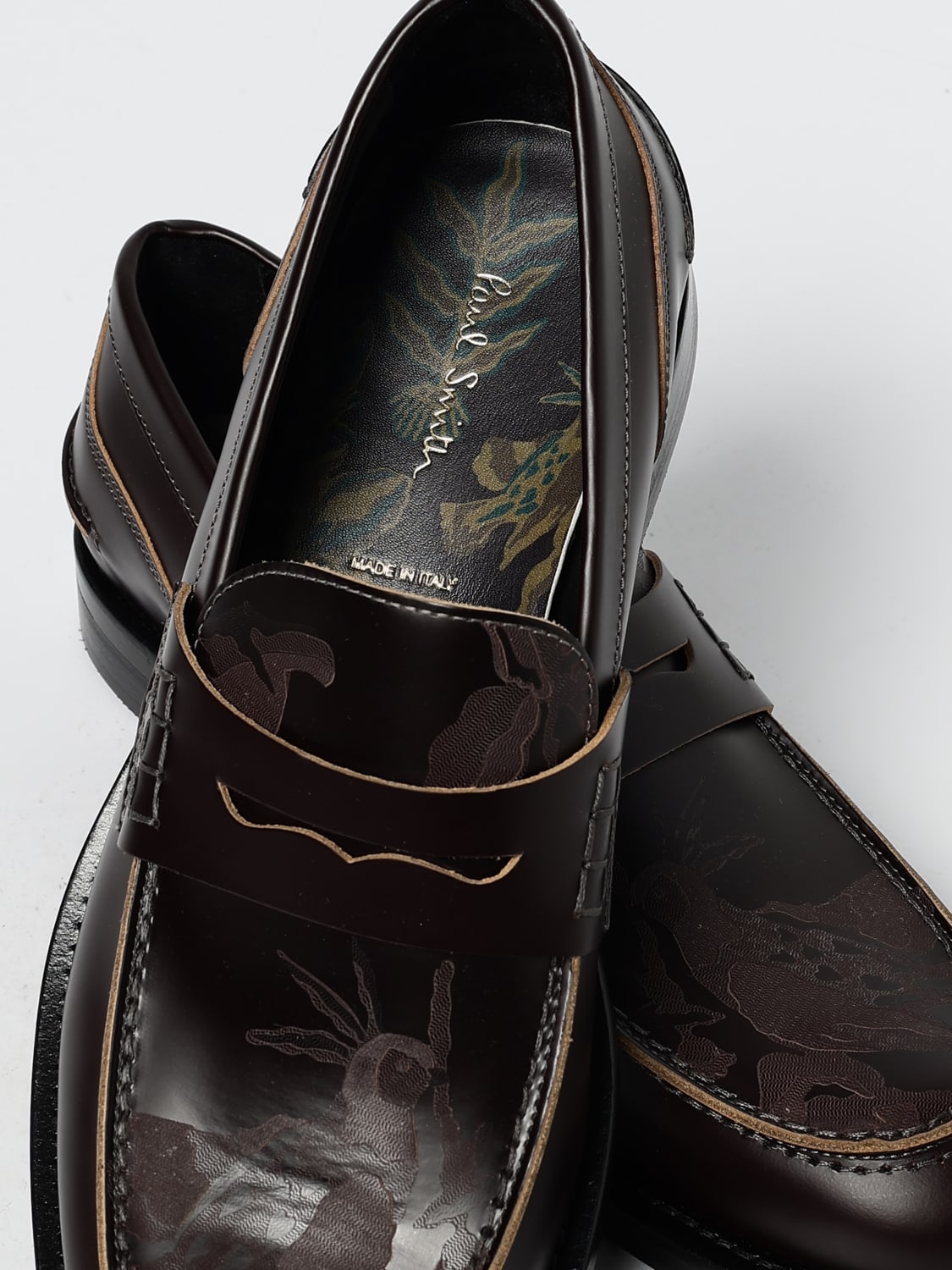 PAUL SMITH LOAFERS: Shoes men Paul Smith, Brown - Img 4