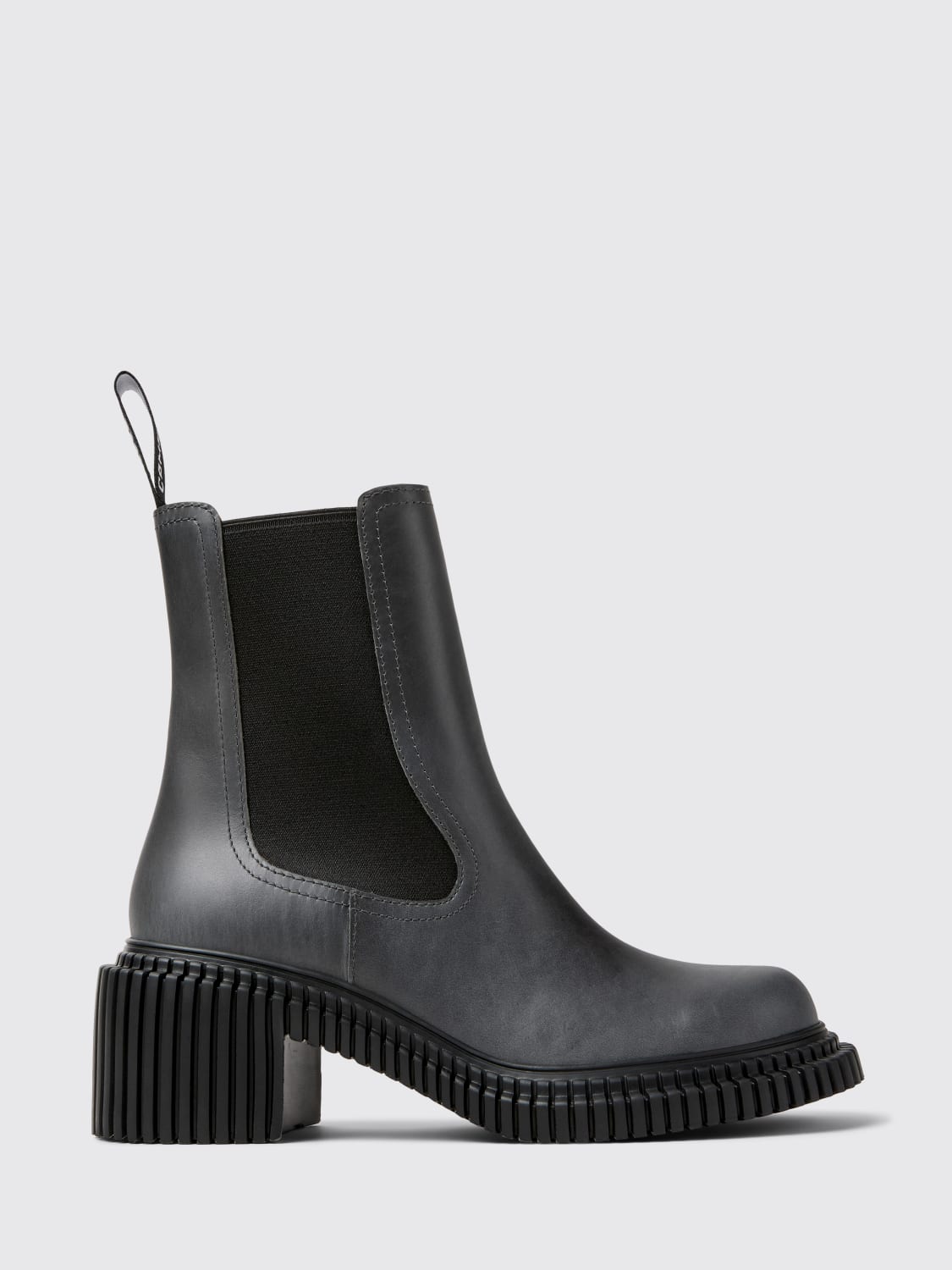 CAMPER BOTTES: Chaussures femme Camper, Gris - Img 1