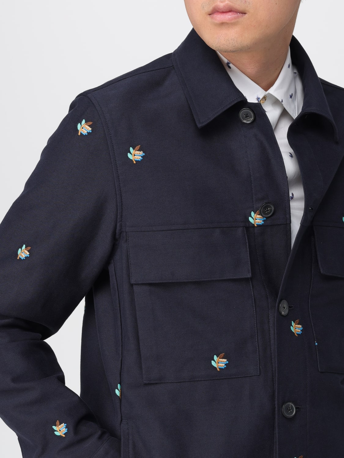 PAUL SMITH JACKET: Blazer men Paul Smith, Navy - Img 5