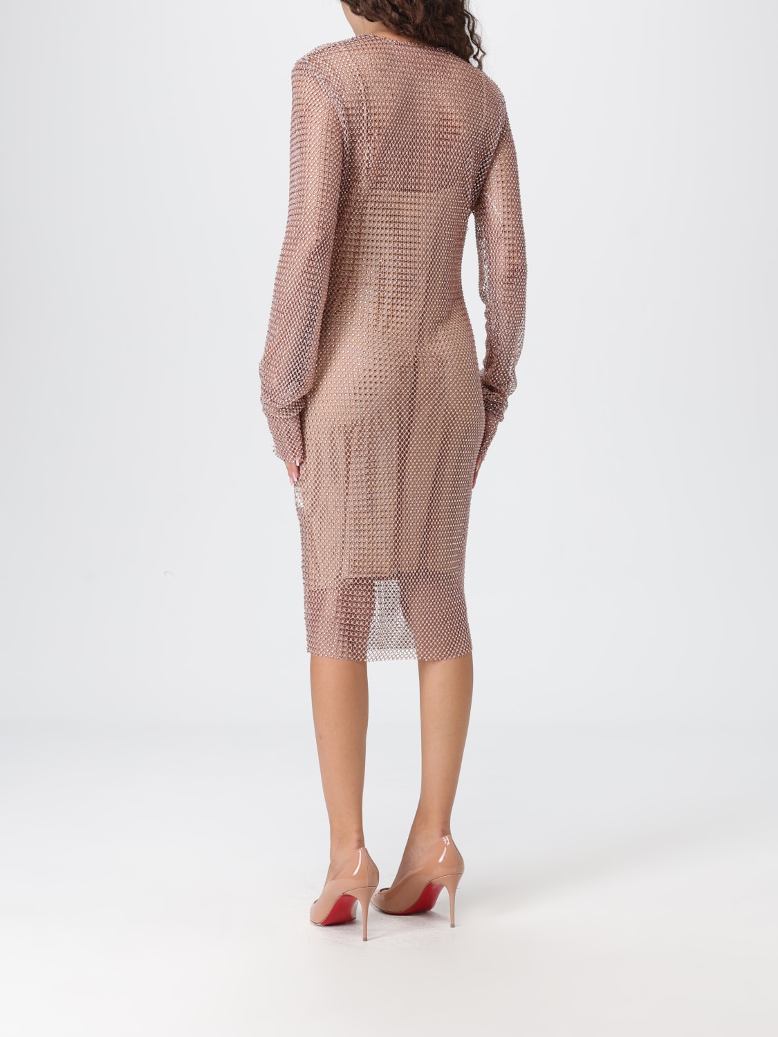 GENNY KLEID: Kleider damen Genny, Pink - Img 2