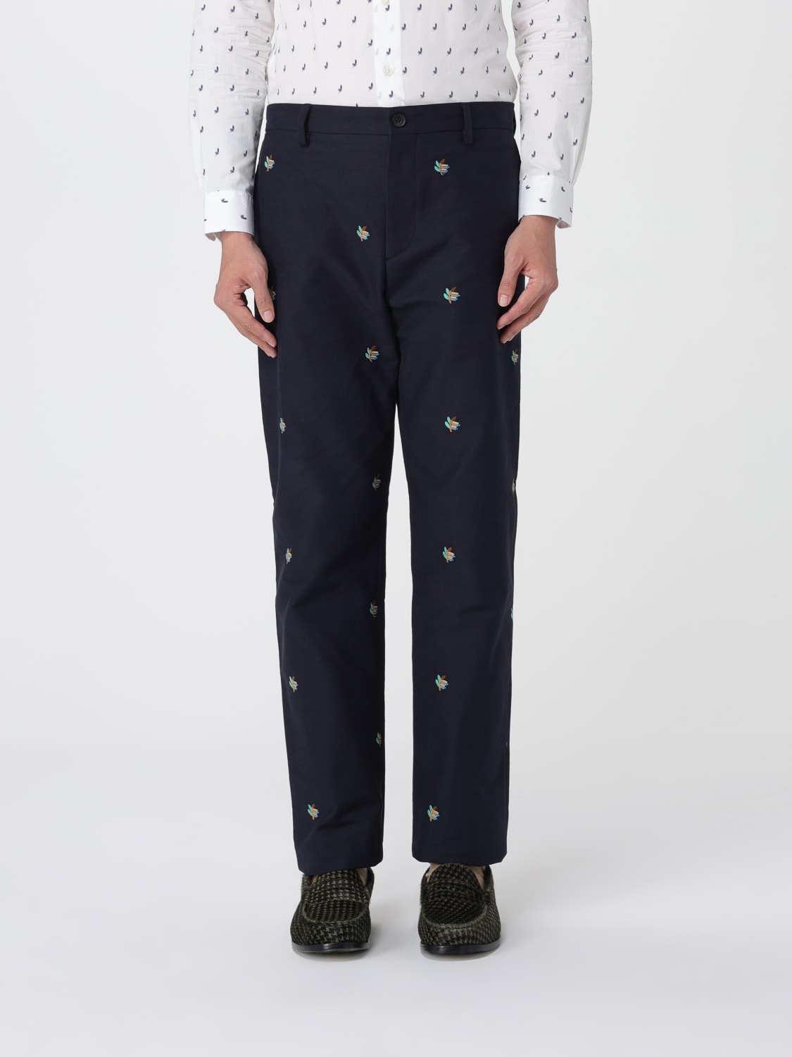 PAUL SMITH PANTALONES: Pantalón hombre Paul Smith, Azul Marino - Img 1