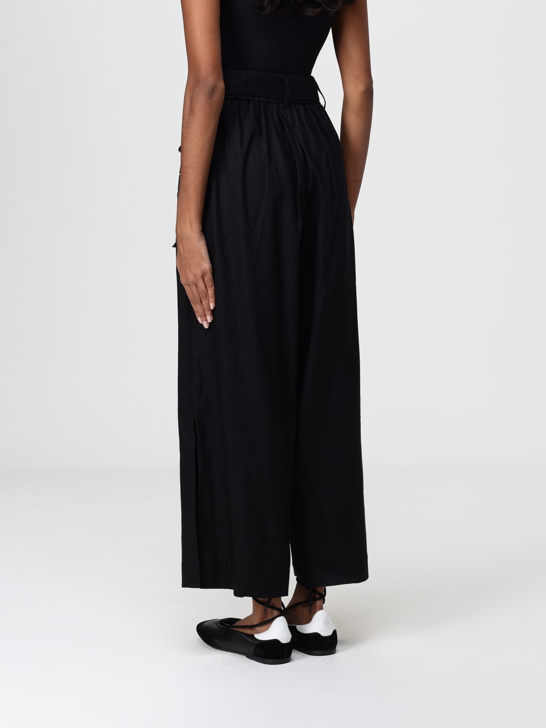 DKNY HOSE: Hose damen Dkny, Schwarz - Img 2