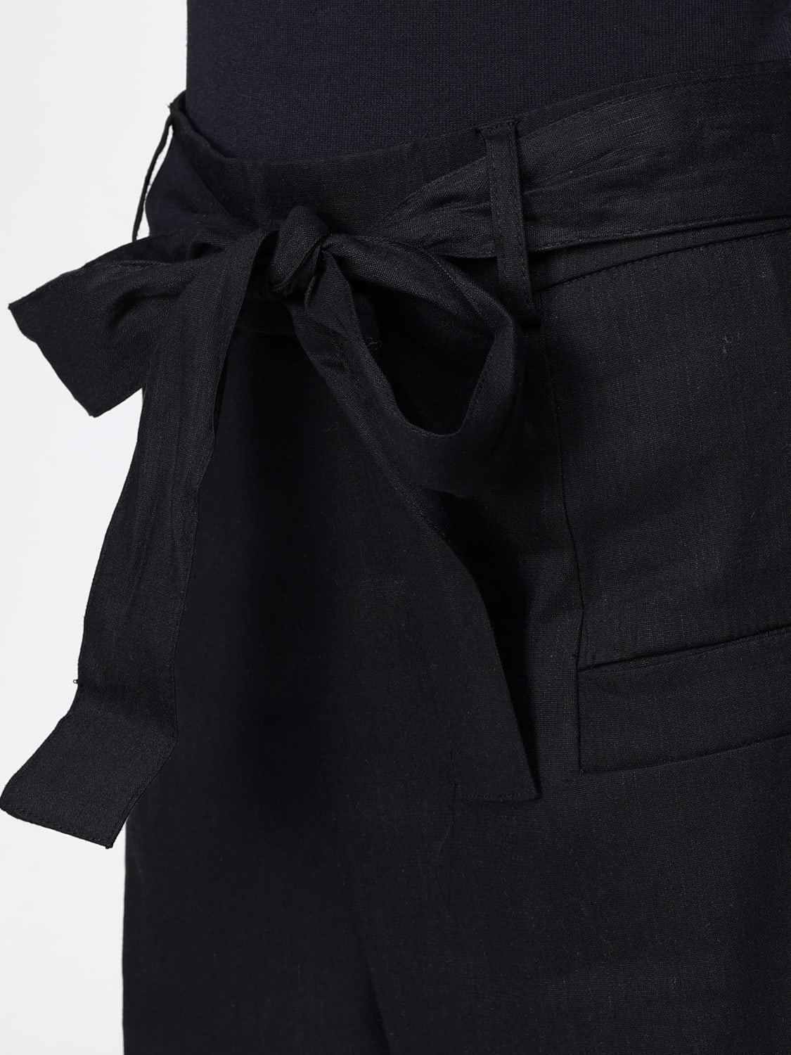 DKNY HOSE: Hose damen Dkny, Schwarz - Img 3