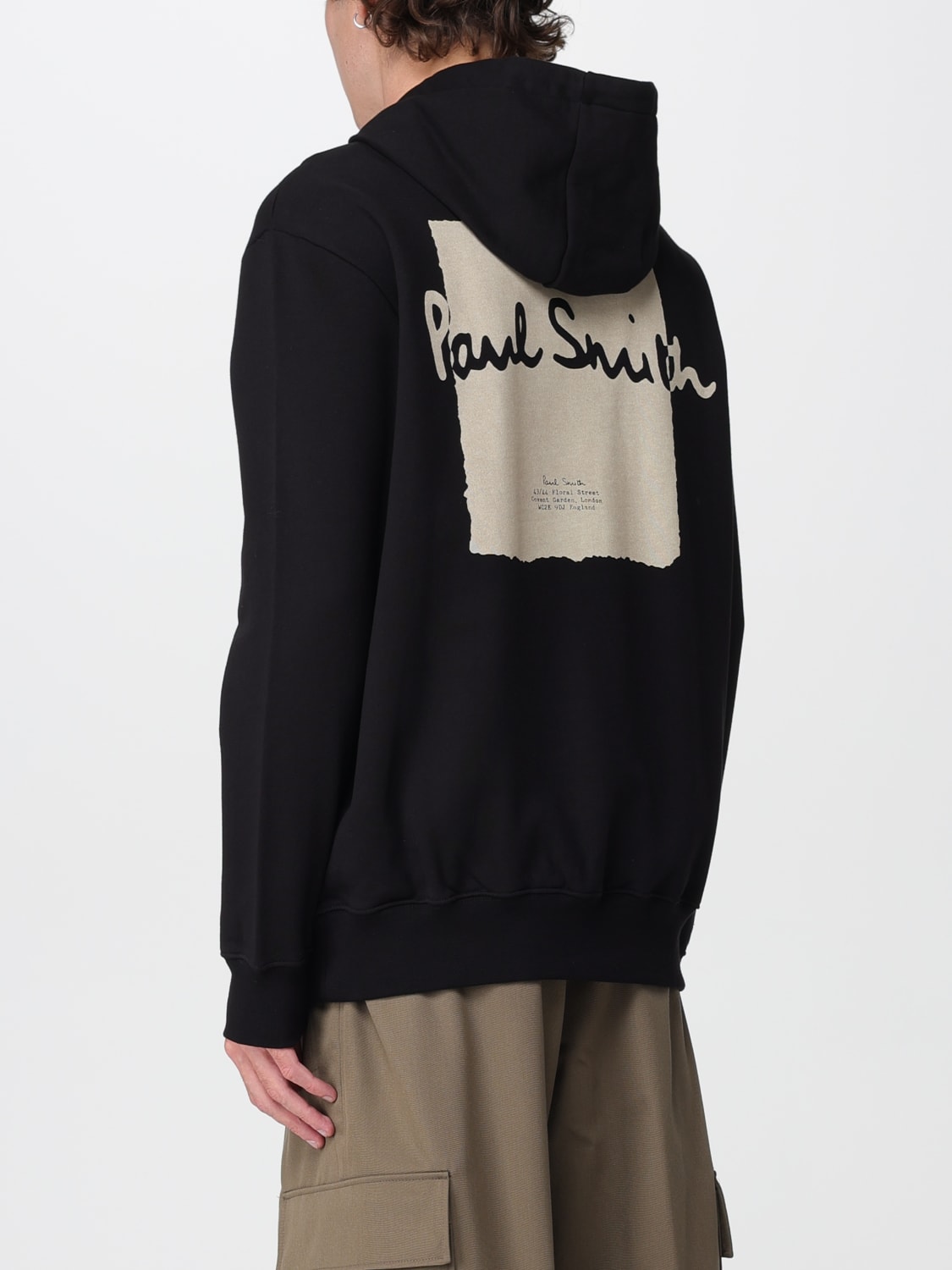 PAUL SMITH SWEATSHIRT: Sweatshirt men Paul Smith, Black - Img 2