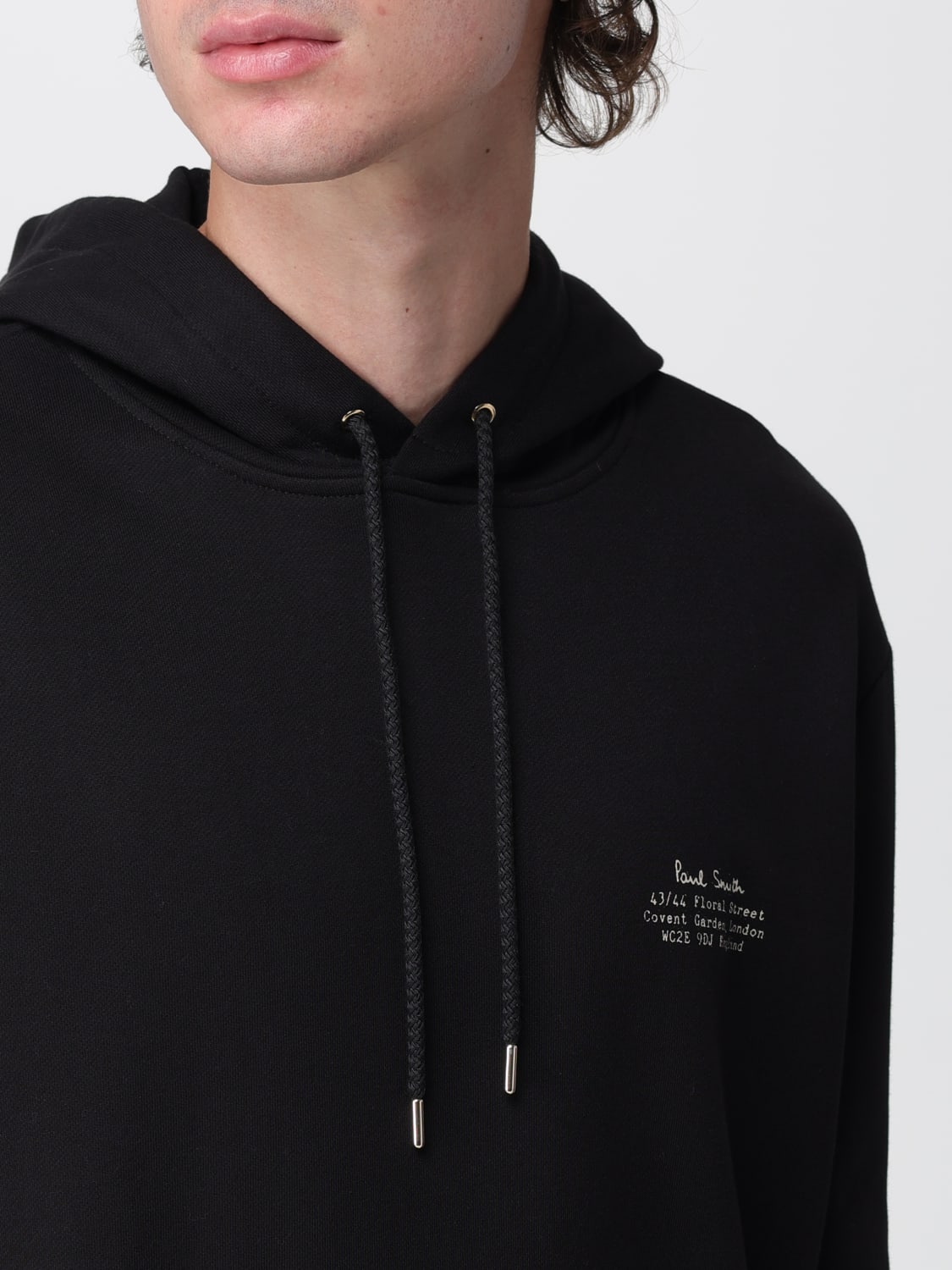 PAUL SMITH SWEATSHIRT: Sweatshirt men Paul Smith, Black - Img 3