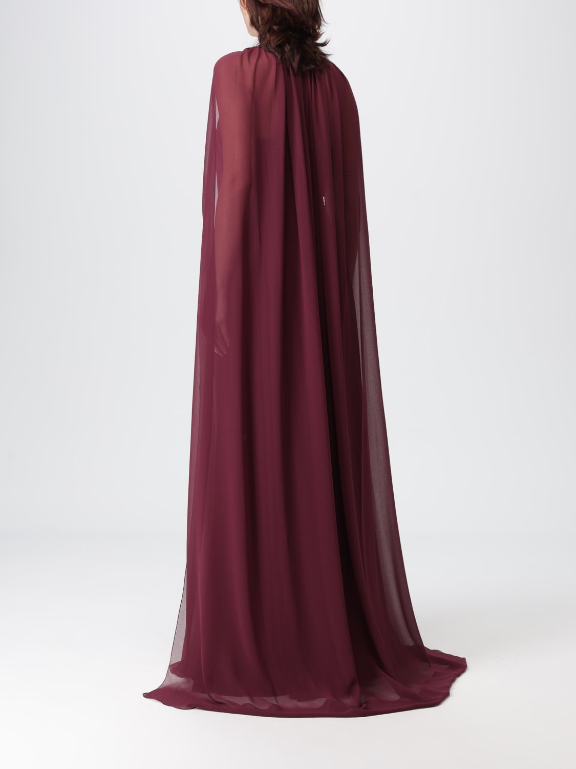 GENNY ROBE: Robes femme Genny, Bordeaux - Img 2