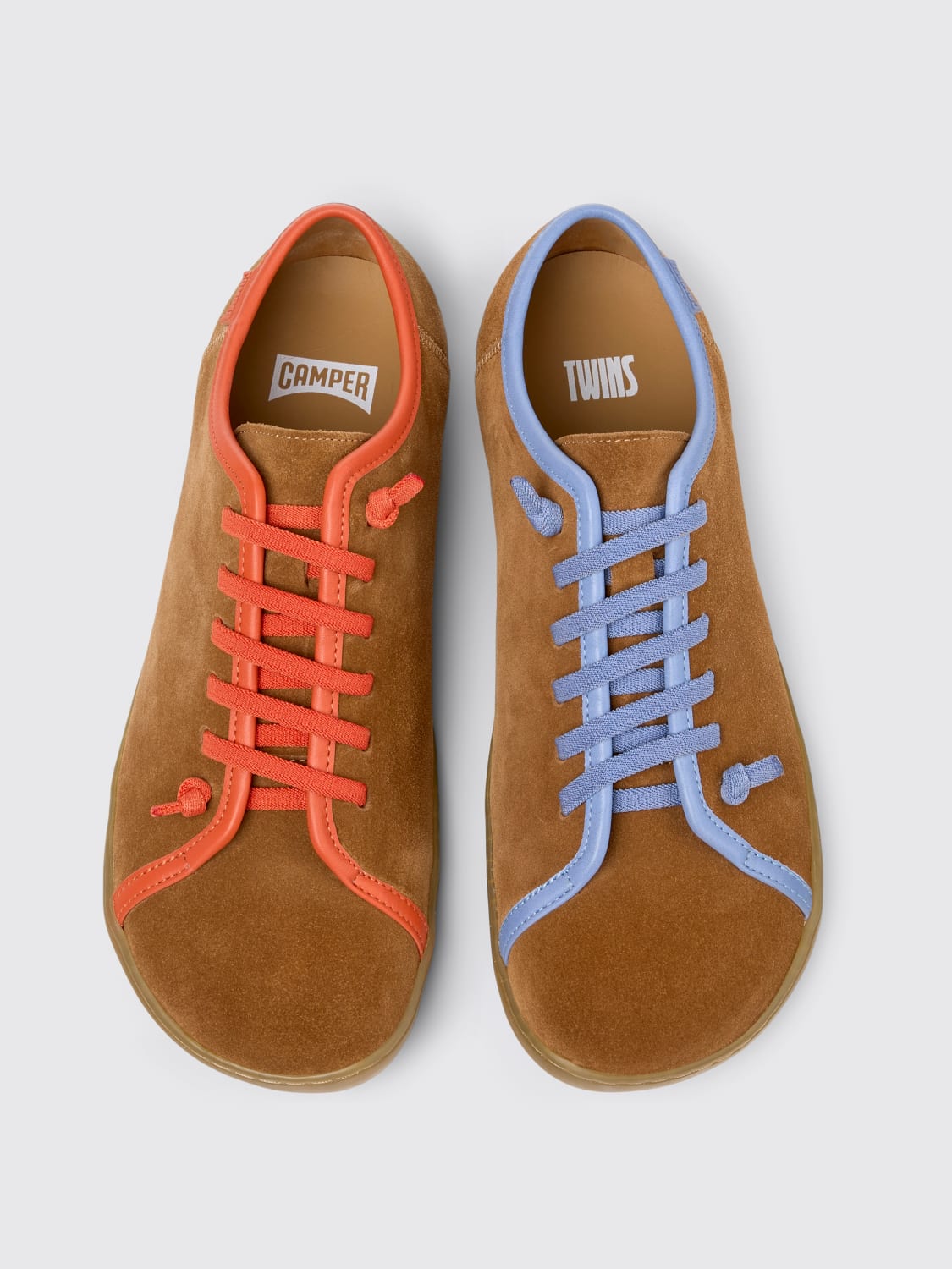 CAMPER SNEAKERS: Shoes men Camper, Brown - Img 4