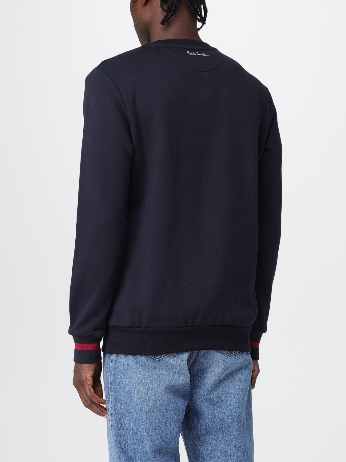 PAUL SMITH SWEATSHIRT: Sweatshirt men Paul Smith, Blue - Img 2