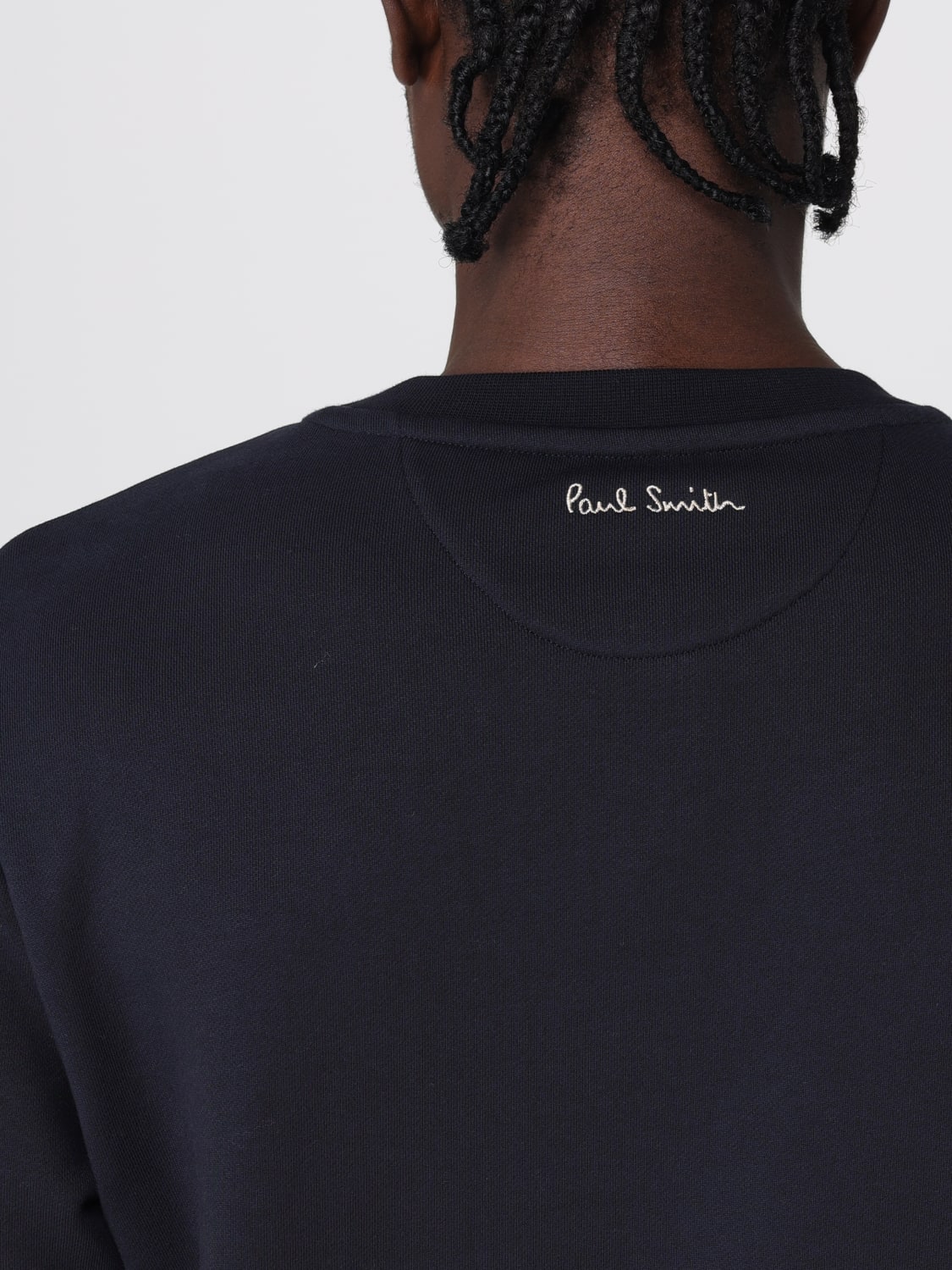 PAUL SMITH SWEATSHIRT: Sweatshirt men Paul Smith, Blue - Img 3