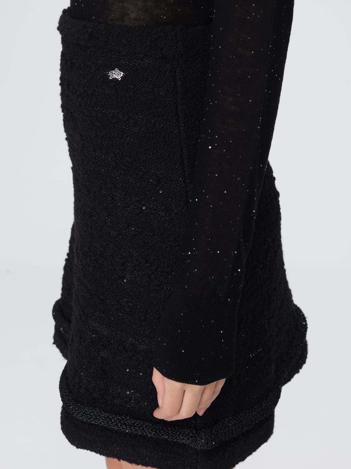 GENNY FALDA: Falda mujer Genny, Negro - Img 5