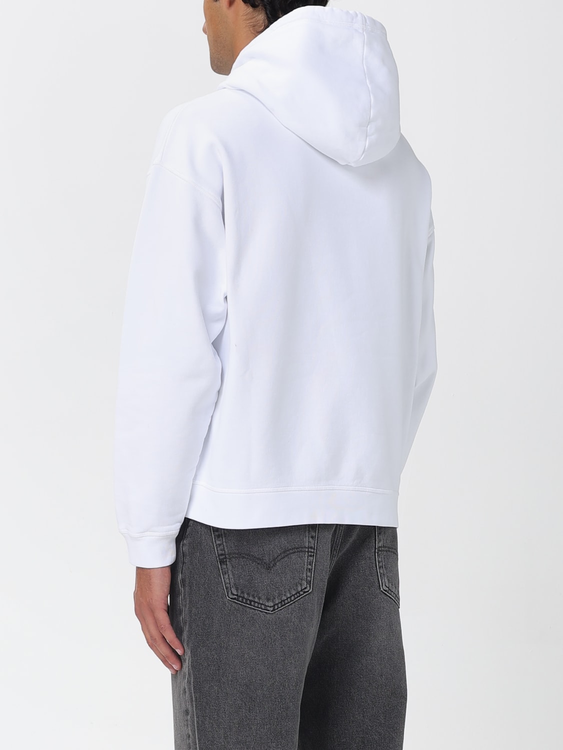 DSQUARED2 SWEATSHIRT: Sweatshirt men Dsquared2, White - Img 2