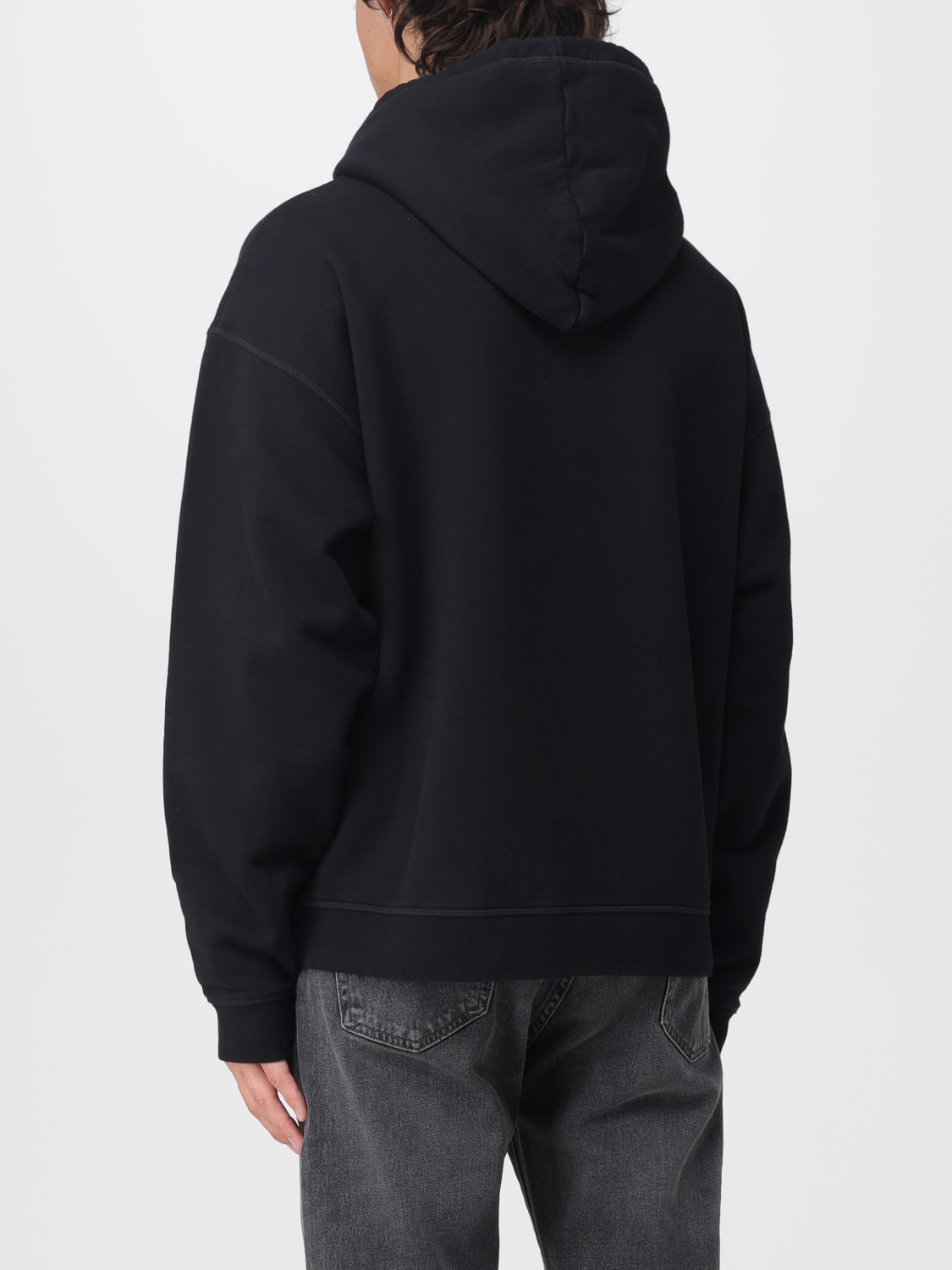 DSQUARED2 SWEATSHIRT: Sweatshirt men Dsquared2, Black - Img 2