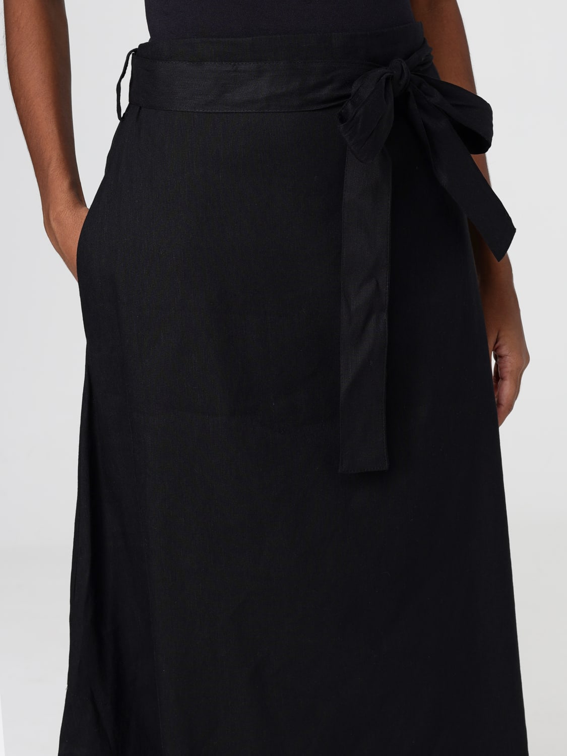 DKNY JUPE: Jupe femme Dkny, Noir - Img 3