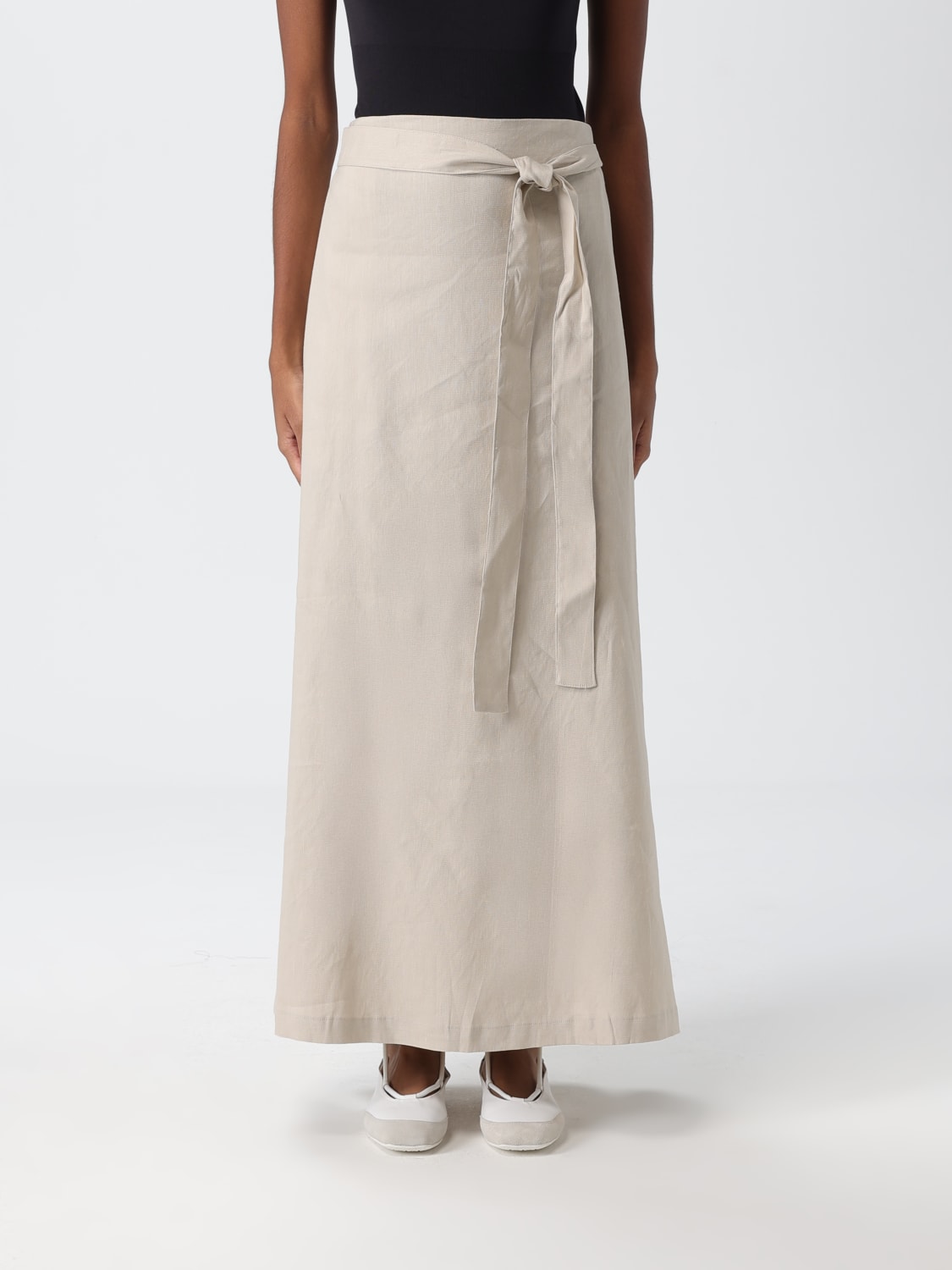 DKNY FALDA: Falda mujer Dkny, Gris - Img 1