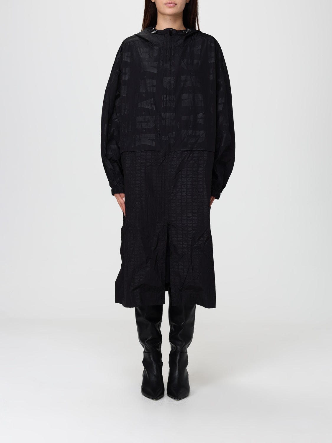 DKNY ABRIGO: Sobretodo mujer Dkny, Negro - Img 1